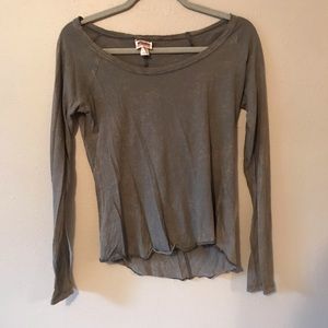 Olive green long sleeve